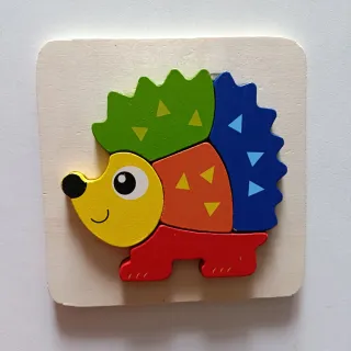 3 Puzzles Janod y 2 de regalo