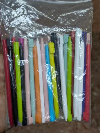 Lápices Nintendo DS