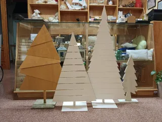 Árboles de Navidad de Madera todos por 35€