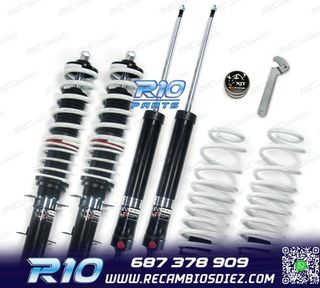 KIT SUSPENSION ROSCADA NJT EXTREM VOLKSWAGEN VW GOLF MK4 97-
