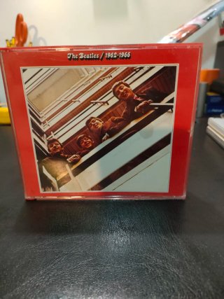 CDs The Beatles: 1962-1966 y 1967-1970