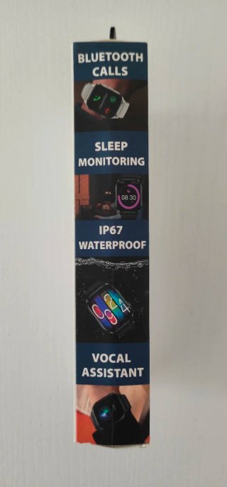 Smartwatch Multi Sport Blaupunkt Waterproof