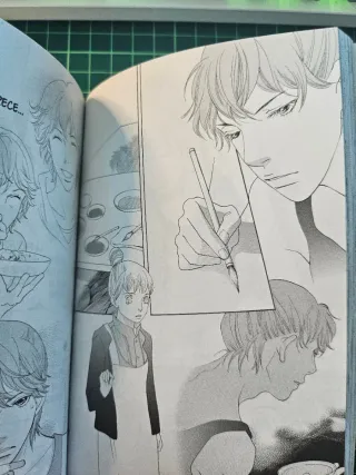 Manga Tiger and Wolf