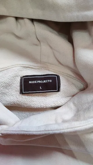 Sudadera Nude Project Beige