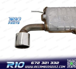 SILENCIOSO ESCAPE VOLKSWAGEN VW SCIROCCO 08- LOOK R
