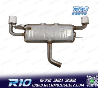 SILENCIOSO ESCAPE VOLKSWAGEN VW SCIROCCO 08- LOOK R