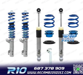 KIT SUSPENSION ROSCADA BLUE LINE AUDI S3 8L 00-03
