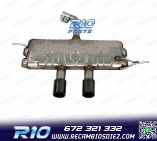 DIFUSOR VOLKSWAGEN VW GOLF 5 03-08 LOOK R32 + SILENCIOSO ESC