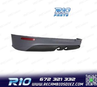 DIFUSOR VOLKSWAGEN VW GOLF 5 03-08 LOOK R32 + SILENCIOSO ESC