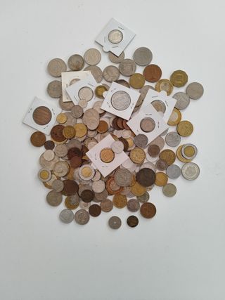 Colección de Monedas Antiguas Variadas