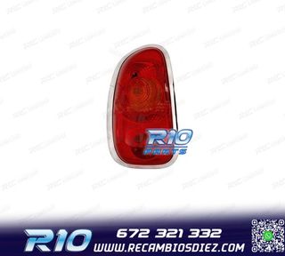 PILOTO IZQ PARA MINI COUNTRYMAN 10-16 ROJO