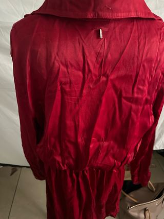 Abito Gaudì rosso