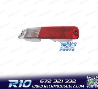 PILOTO IZQ PARAGOLPES MITSUBISHI MONTERO PAJERO 03-06