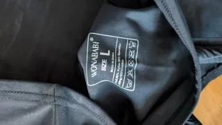 Binder compresor de pecho Wonababi Talla L