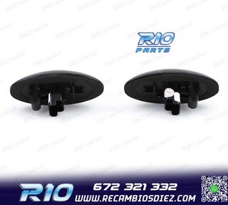 INTERMITENTES LATERALES LED DINAMICO PEUGEOT 307 206 407 107