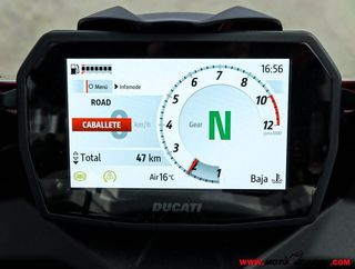 DUCATI PANIGALE V2 -A2- GARANTÍA OFICIAL