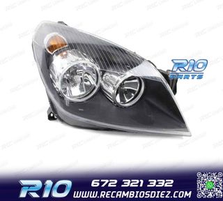 FARO DCH PARA OPEL ASTRA H FONDO NEGRO 04-11