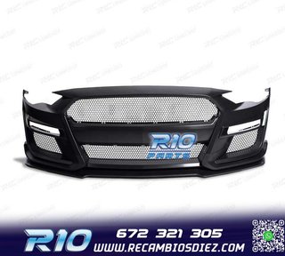 PARAGOLPES DELANTERO FORD MUSTANG 18-23 LOOK GT500