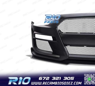 PARAGOLPES DELANTERO FORD MUSTANG 18-23 LOOK GT500
