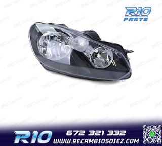 FARO DCH PARA VOLKSWAGEN VW GOLF VI 08-12