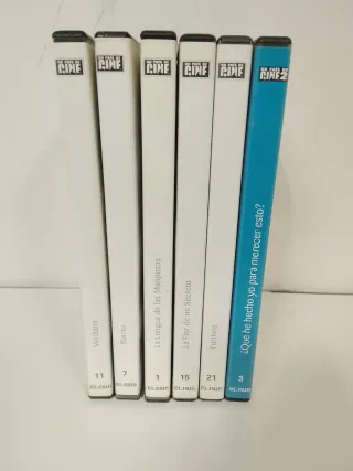 DVD carátulas sin disco