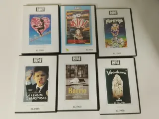 DVD carátulas sin disco
