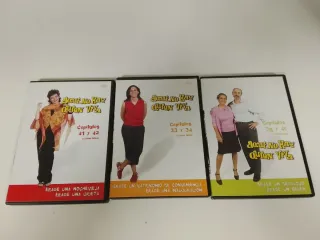 DVD carátulas sin disco