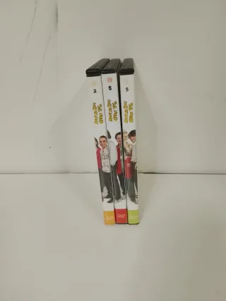 DVD carátulas sin disco