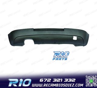DIFUSOR VOLKSWAGEN VW GOLF 5 03-08 LOOK GTI GANCHO REMOLQUE