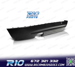 DIFUSOR VOLKSWAGEN VW GOLF 5 03-08 LOOK GTI GANCHO REMOLQUE