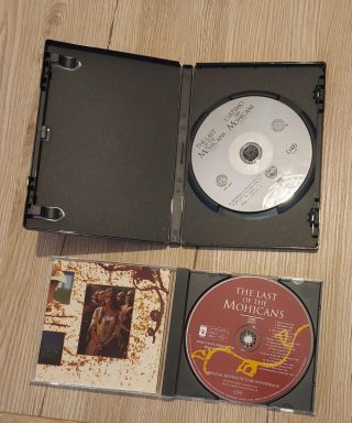 L'ultimo dei Mohicani DVD & CD