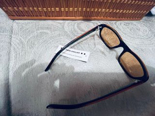 Gafas Antonio Miro Marrón y Naranja