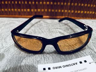 Gafas Antonio Miro Marrón y Naranja