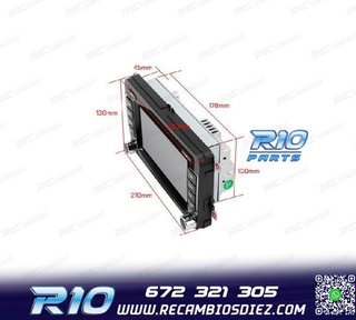 RADIO GPS ANDROID 14 VOLKSWAGEN VW SKODA SEAT