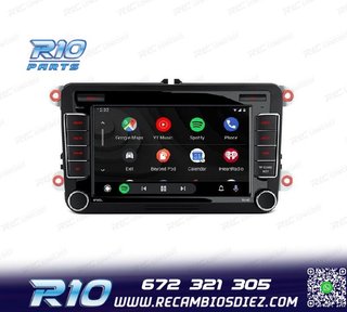 RADIO GPS ANDROID 14 VOLKSWAGEN VW SKODA SEAT