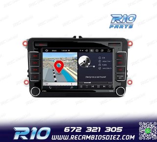 RADIO GPS ANDROID 14 VOLKSWAGEN VW SKODA SEAT