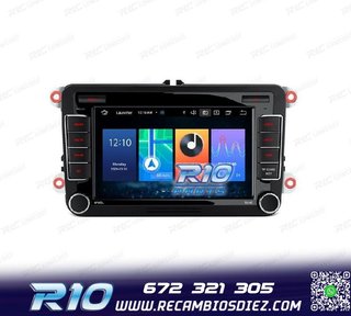 RADIO GPS ANDROID 14 VOLKSWAGEN VW SKODA SEAT