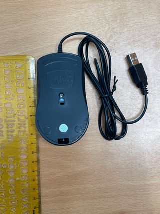 Ratón mini USB Negro
