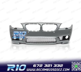 PARAGOLPES DELANTERO BMW F10 F11 LCI 13-16 LOOK M5 PDC