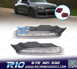 KIT LUZ DIURNA + INTERMITENTE VOLKSWAGEN VW SCIROCCO 08-15