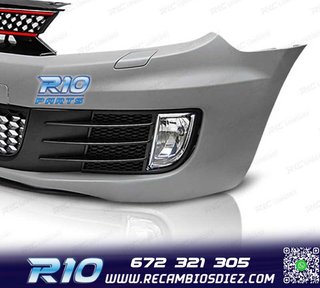 PARAGOLPES DELANTERO VOLKSWAGEN VW GOLF 6 08-12 LOOK GTI SRA