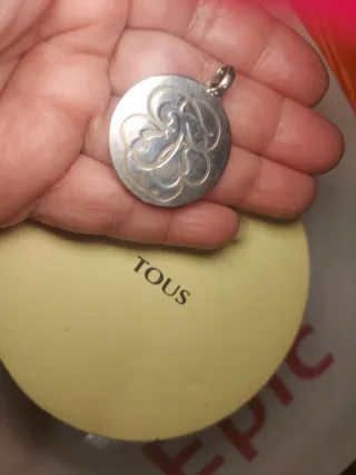 Colgante Tous Plata