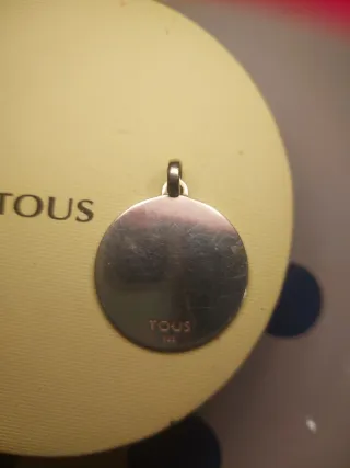 Colgante Tous Plata