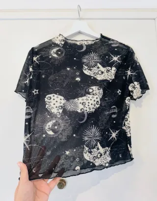 Camiseta de malla galáctica Talla XL