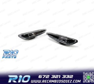 INTERMITENTES LATERALES BMW E46 01-05 FONDO NEGRO