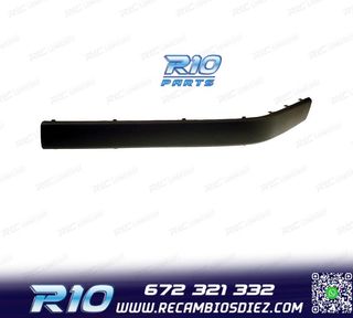 MOLDURA IZQ PARAGOLPES DELANTERO BMW E39 M