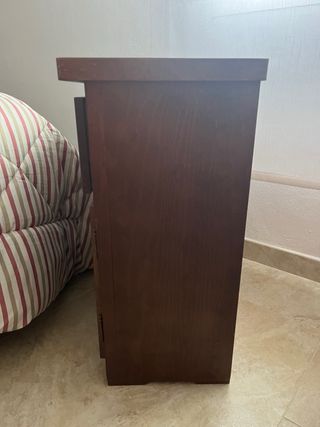 Mesilla/mesita de noche de madera