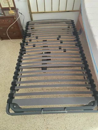 2 Camas articulada médicas metálicas