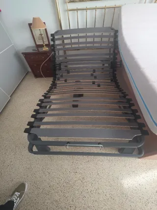 2 Camas articulada médicas metálicas