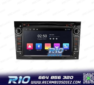 RADIO GPS ANDROID 11 PARA OPEL ASTRA H VIVARO ZAFIRA VECTRA
